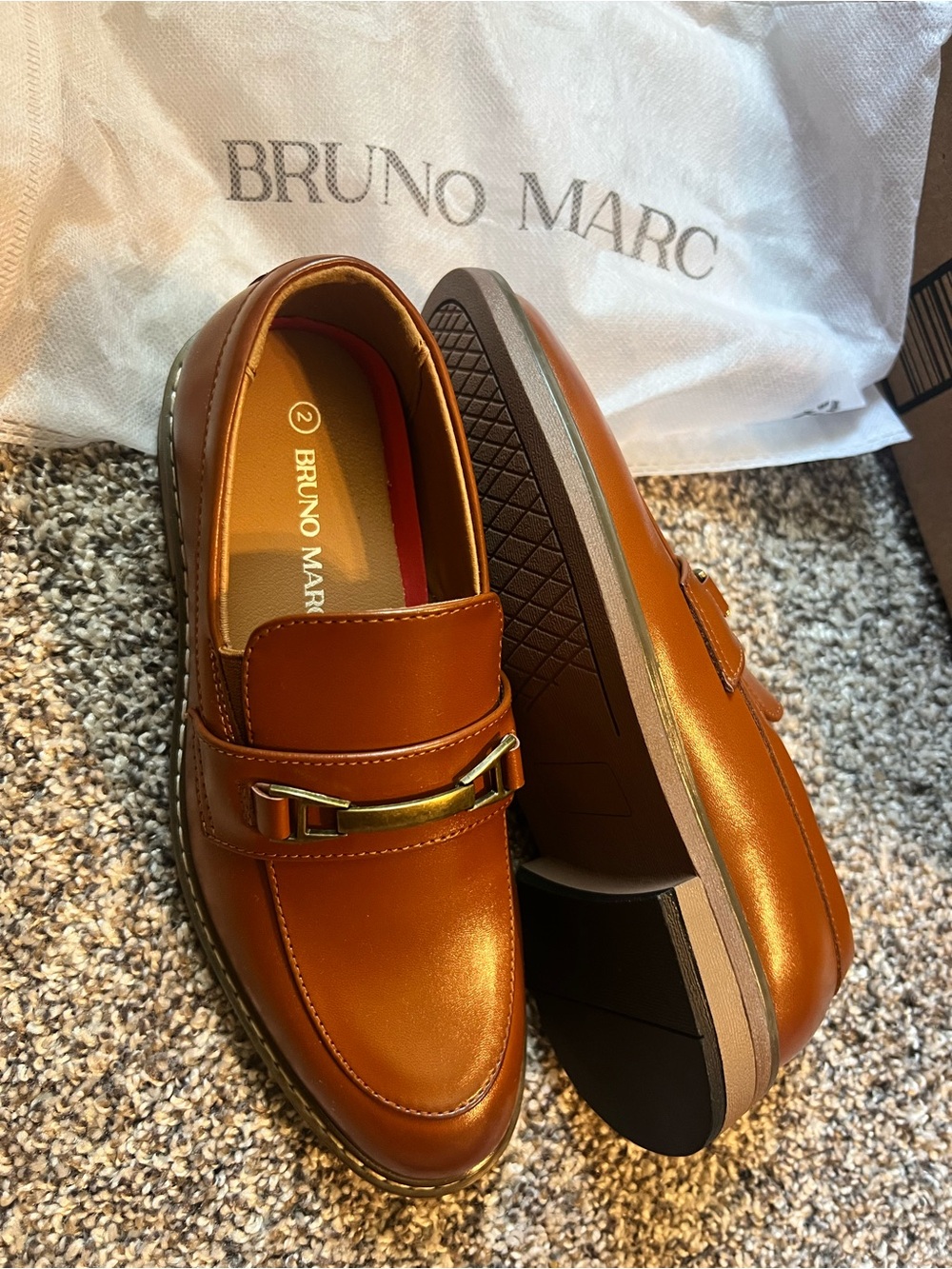 Boys Loafers